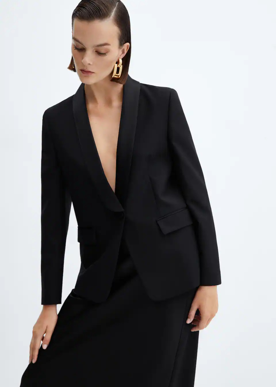 Search: blazer lapel (90) | Mango USA | MANGO (US)