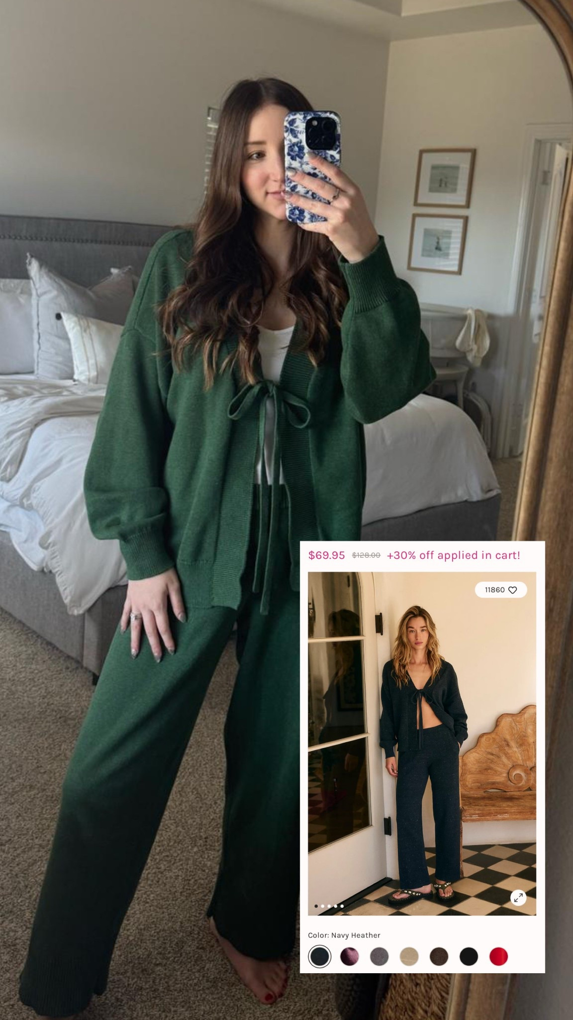 30% off Free People Solar Set 
Wearing a medium 🫶🏻
#freepeople #set #sale #sweaterset #solarset 

#LTKSaleAlert #LTKFindsUnder100 #LTKStyleTip