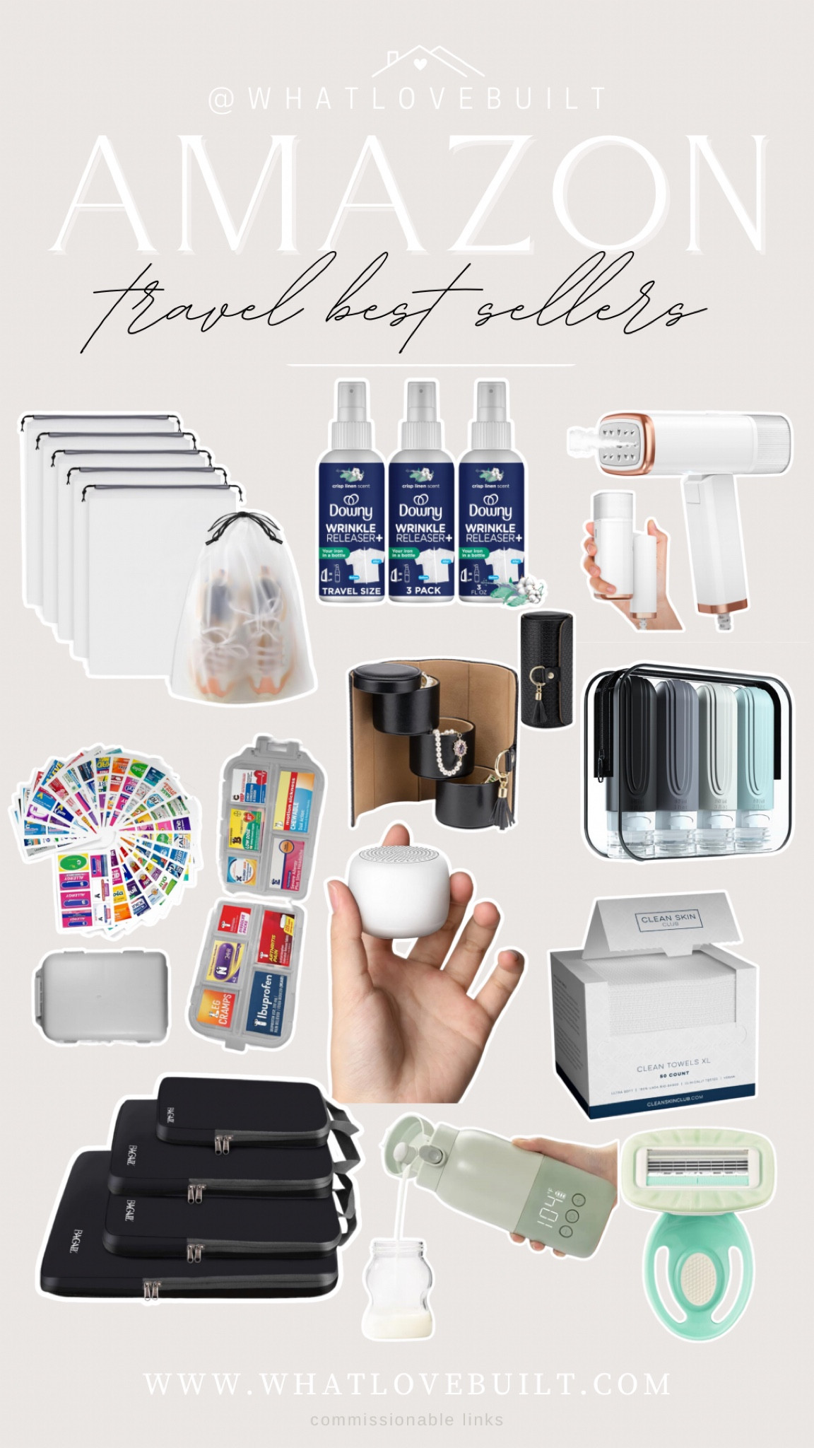 Amazon Travel Best Sellers 🧳✈️🌎

#travel #amazon #bestseller #vacation #trip #vacay #airport #plane #roadtrip #flight #hotel

#LTKFamily #LTKTravel #LTKFindsUnder50