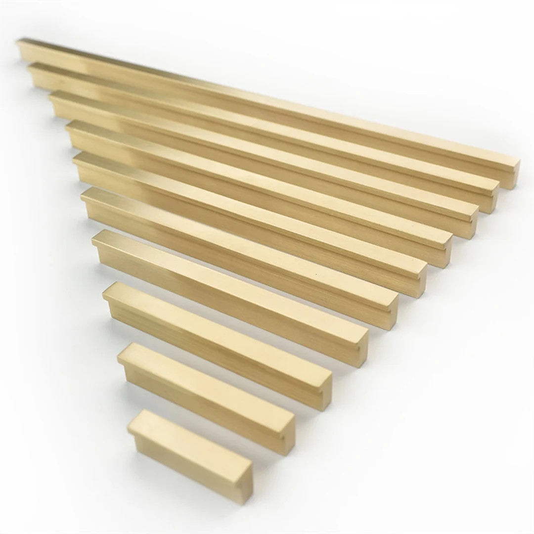 Brass Drawer Pull Handles Cabinet Door Pull Handles Antique Dresser Pull Drawer Pull Handle | Etsy (US)