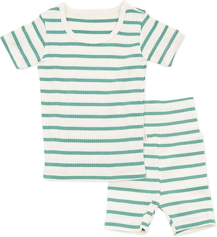 AVAUMA Baby Boys Girls Pajama Set 6M-7T Kids Cute Toddler Snug fit Pjs Cotton Sleepwear | Amazon (US)