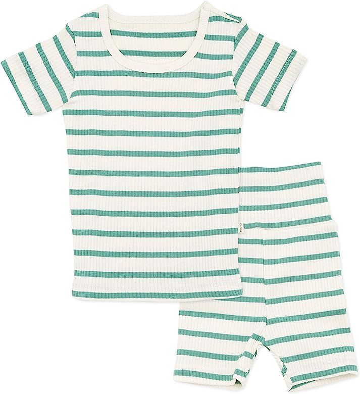 AVAUMA Baby Boys Girls Pajama Set 6M-7T Kids Cute Toddler Snug fit Pjs Cotton Sleepwear | Amazon (US)