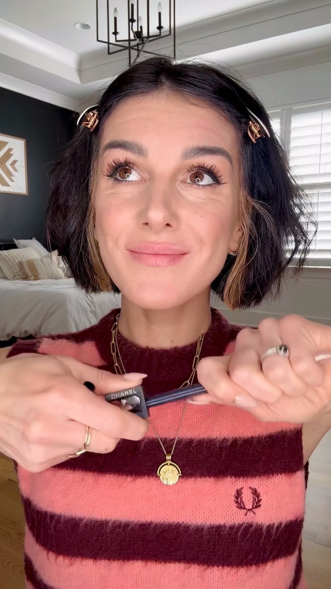 Everyday makeup with a touch of drama from my go-to cat eye 💄✨

Make-up | makeup must-haves | beauty essentials 

#LTKover40 #LTKbeauty #LTKVideo