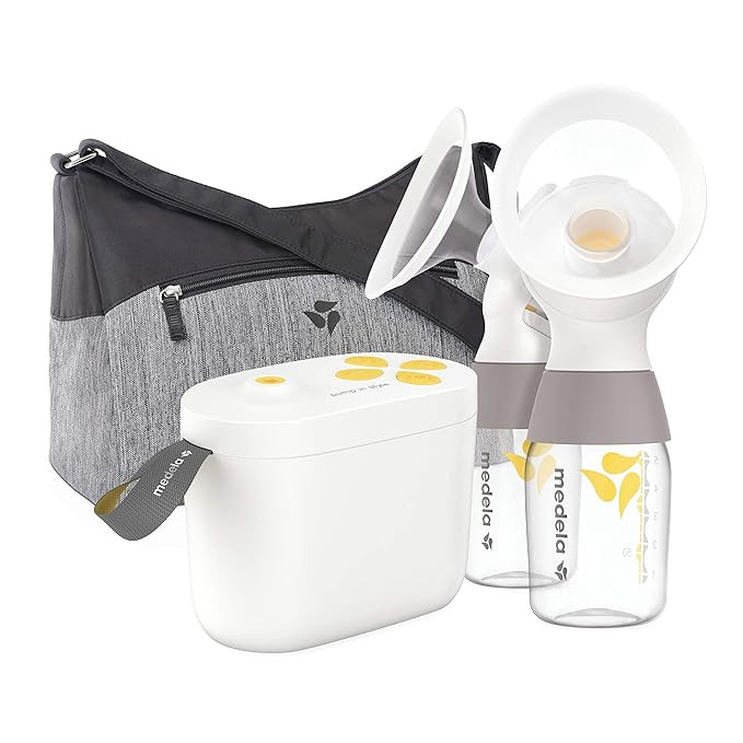 Medela Breast Pump | Pump in Style with MaxFlow | Electric Breast Pump, Closed System | Portable | Amazon (US)
