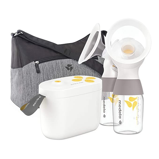 Medela Breast Pump, Pump in Style with MaxFlow, Electric Breastpump, Closed System, Portable | Amazon (US)
