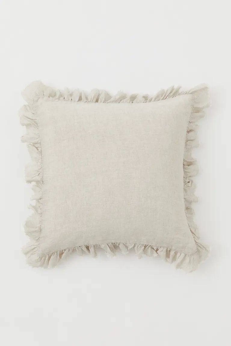 Linen Cushion Cover | H&M (US)