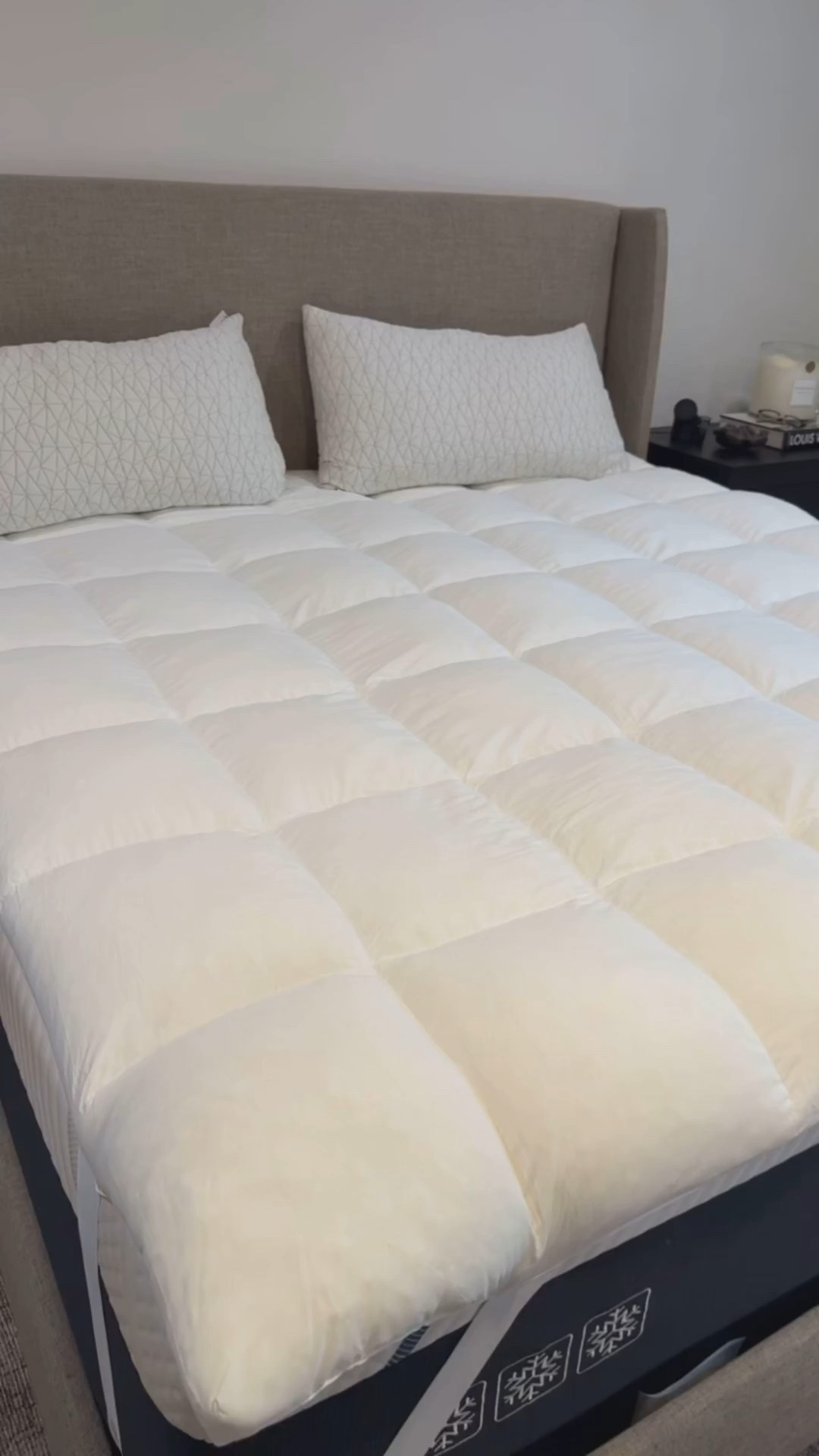 The BEST mattress topper and it’s on sale!! It’s cooling, SO comfortable and you’ll never want to get out of bed! 

#LTKmorningroutine #LTKHome #LTKSaleAlert