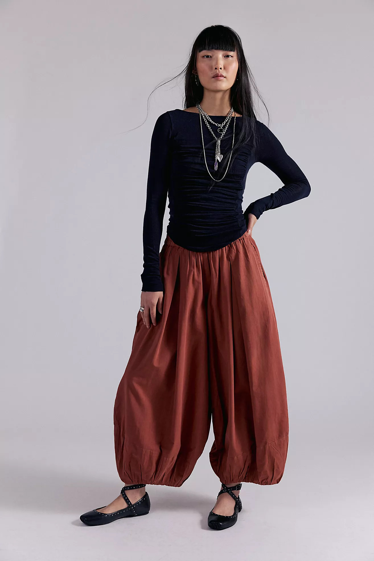 Moonflower Pull-On Balloon Pants | Free People (Global - UK&FR Excluded)