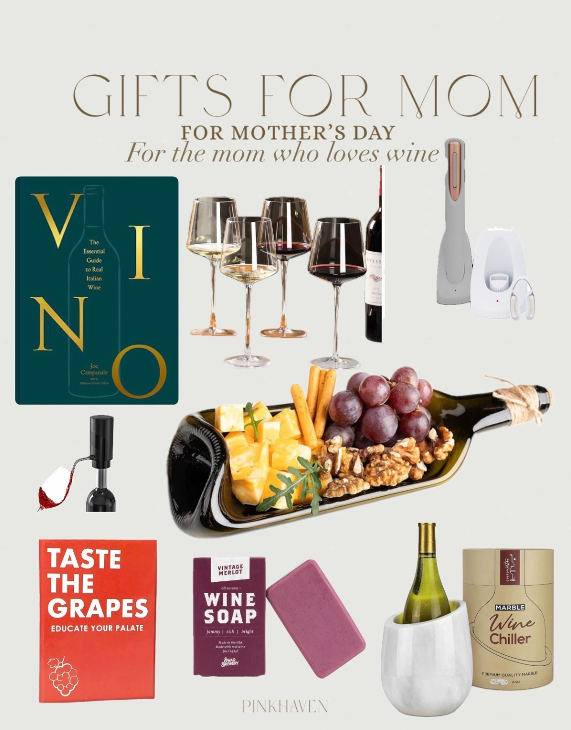Gift idea for moms on Mother’s Day who love wine 

#winelover #amazonfinds #amazon #giftidea #giftforher #gifts #birthday #mothersday2026 #womens 

#LTKSaleAlert #LTKU #LTKMothersDay