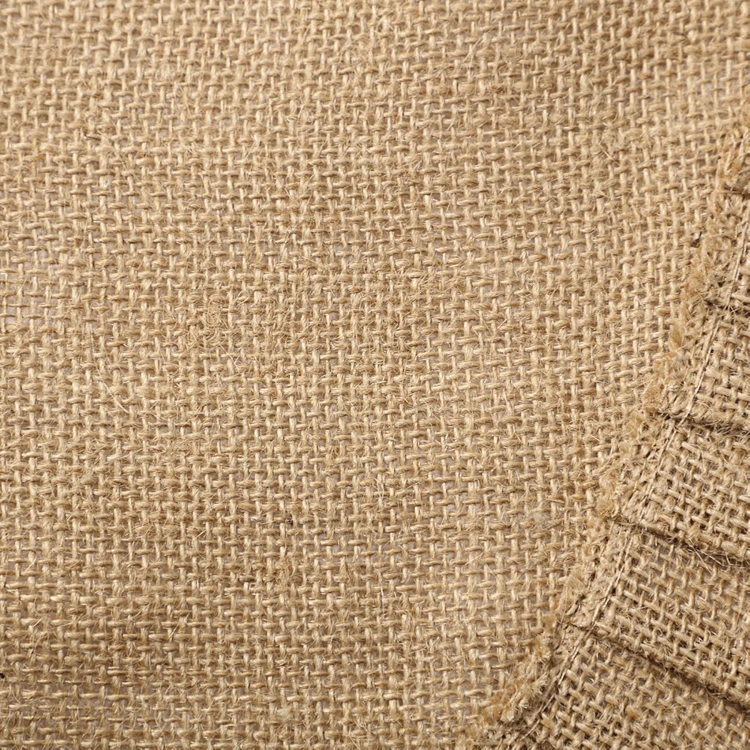 Tatuo 40 Inch Christmas Tree Skirt Decorations Linen Burlap Tree Skirt Round Xmas Cover for Chris... | Amazon (US)