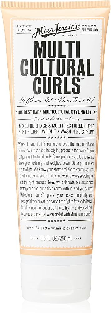 Miss Jessies Multi Cultural Curls Unisex Cream 8.5 oz | Amazon (US)