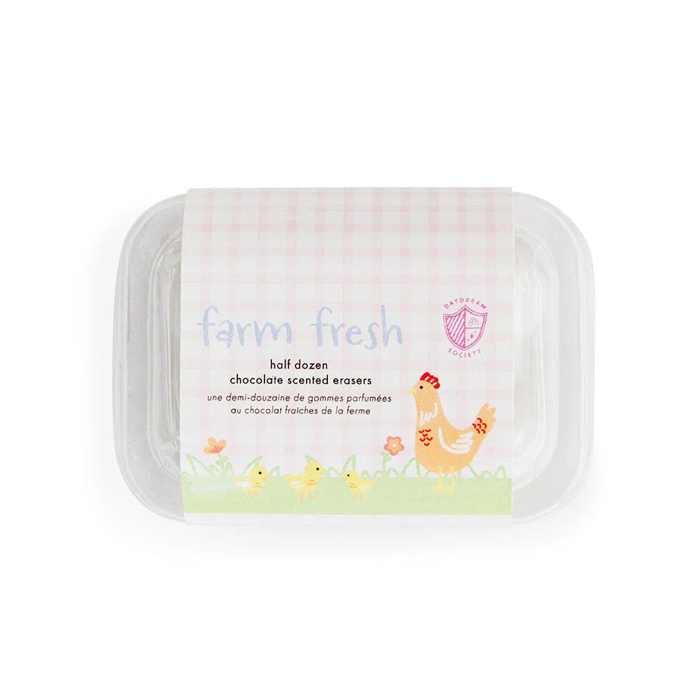 Farm Fresh Eraser Set | Shop Sweet Lulu