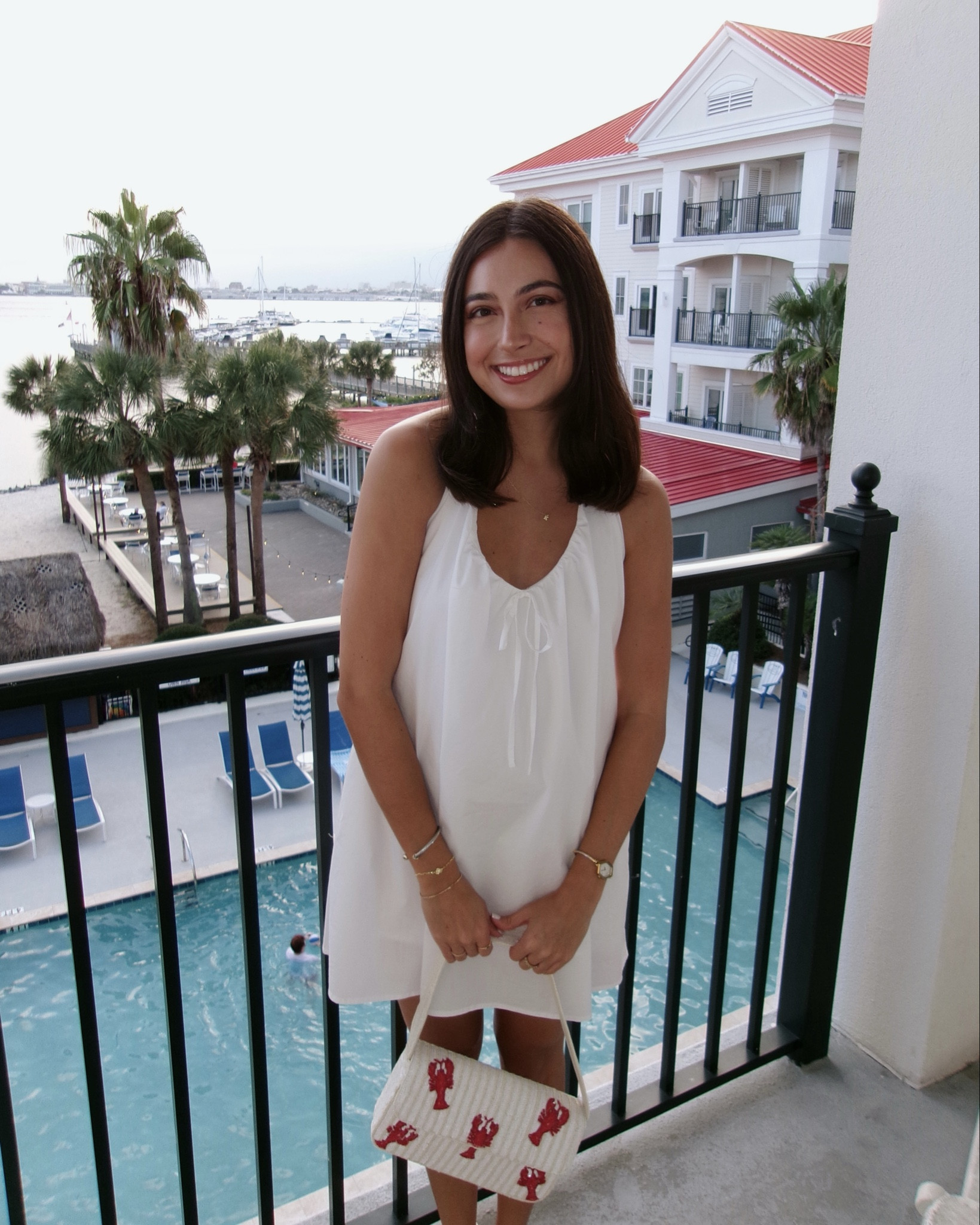 Target dress - size XS // summer outfit // summer dress / white flowy dress 

#LTKFindsUnder50