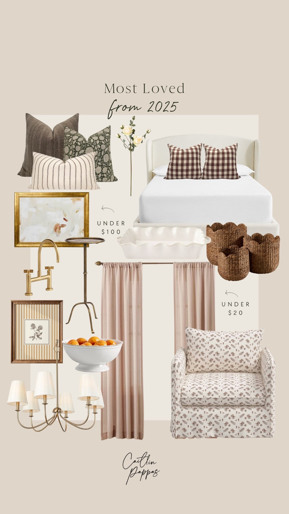 Most loved in 2025! These were your favorites last year — and some of mine, too! 🙌🏻 Bestsellers, Neutral home, curated home 

#LTKHome #LTKFindsUnder100 #LTKFindsUnder50