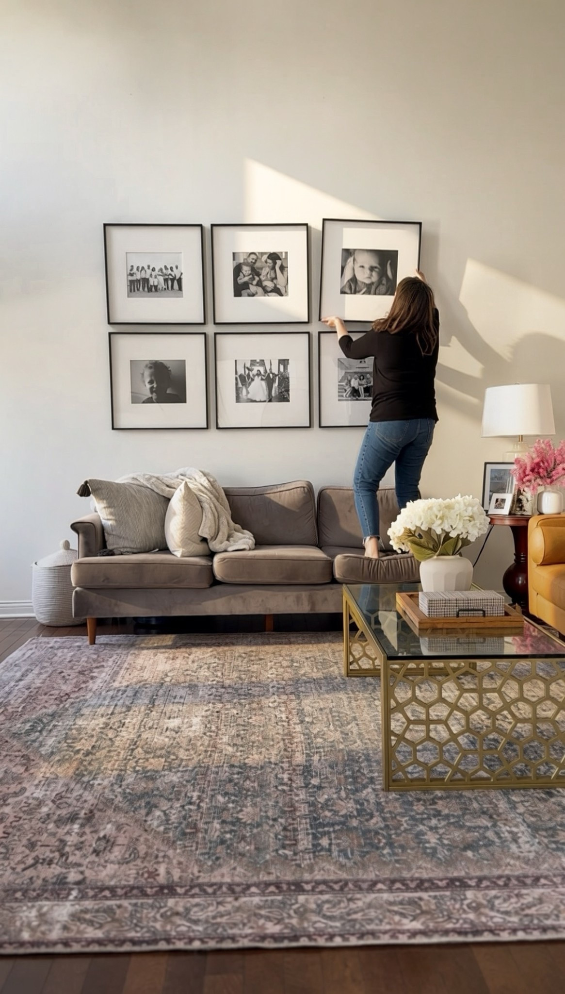 This wall and the gradual changes over the years gives me so much joyy

#LTKHome