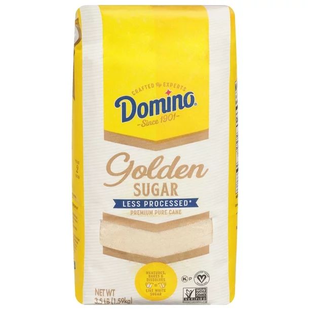 Domino Pure Cane Granulated Golden Sugar, 3.5 lb | Walmart (US)