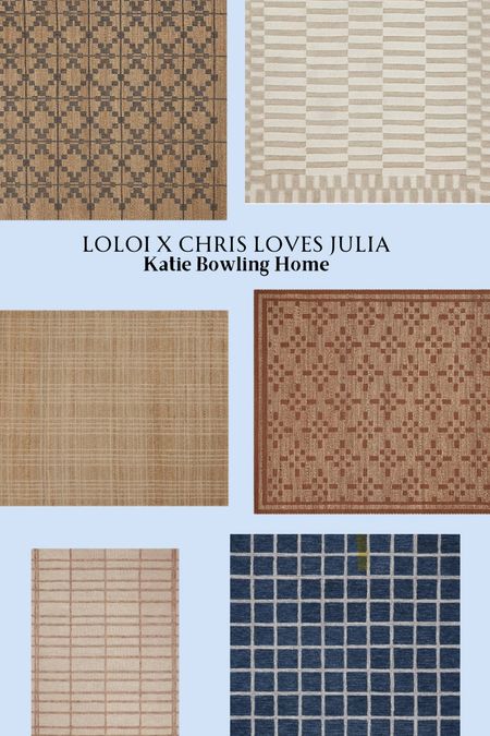 New 🔔 Loloi x Chris Loves Julia Rugs! 

#LTKMostLoved #LTKhome #LTKSeasonal