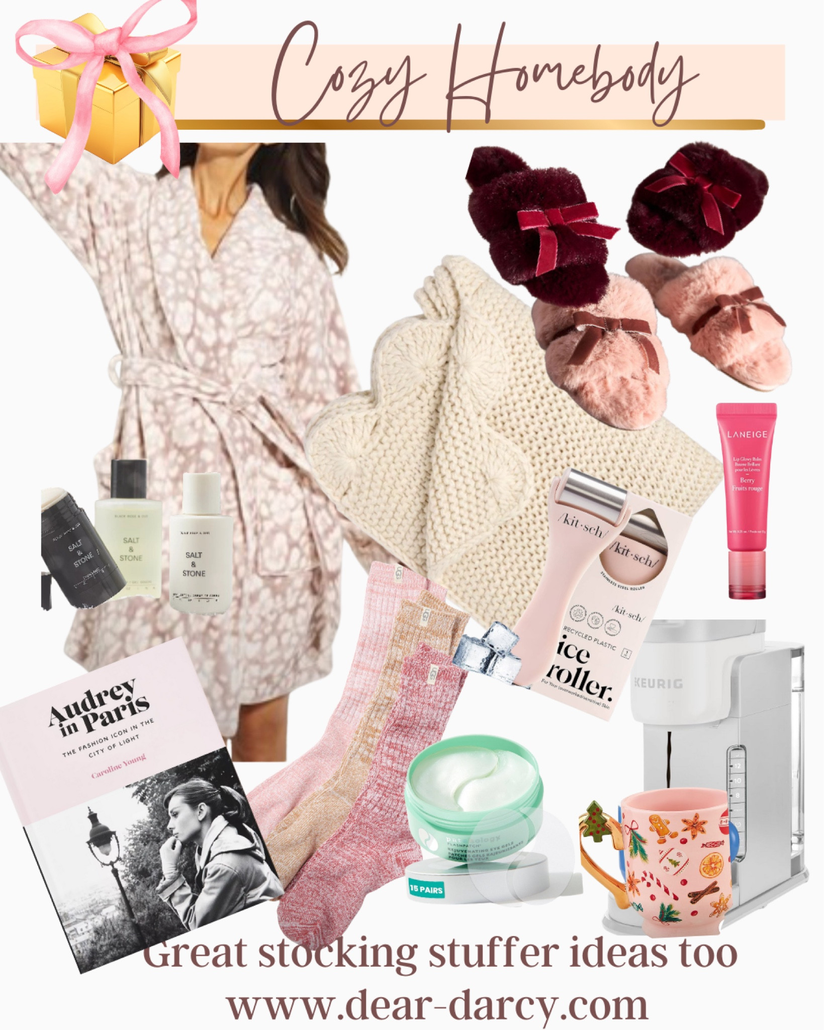 Cost home body

Cute gift ideas for the homebody

Robe soma sale $49
Scallop throw 
Ice roller
Coffee  Kuerig 
Cute coffee mug
Fuzzy slipper with ribbon
Eye patches 
Lip mask
Sand salt beauty 
Audrey coffee table




#LTKSaleAlert #LTKCyberWeek #LTKGiftGuide