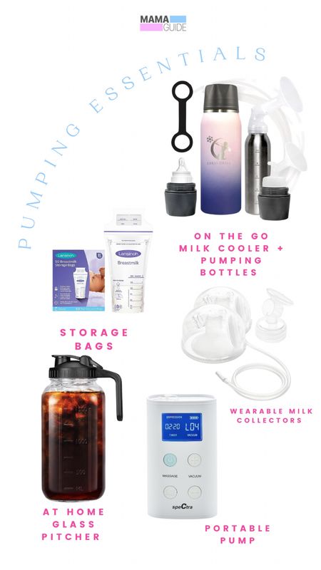 Making pumping on the go so much easier with these essentials. The glass pitcher is great for at home fridge stash or defrosting a day supply at once. 

Postpartum 
mom life 
breastfeeding 
pumping 


#LTKkids #LTKbaby #LTKfamily