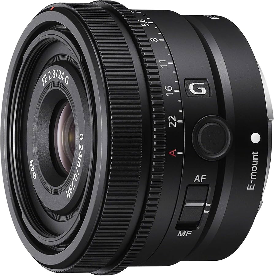 Sony FE 24mm F2.8 G Full-Frame Ultra-Compact G Lens | Amazon (US)