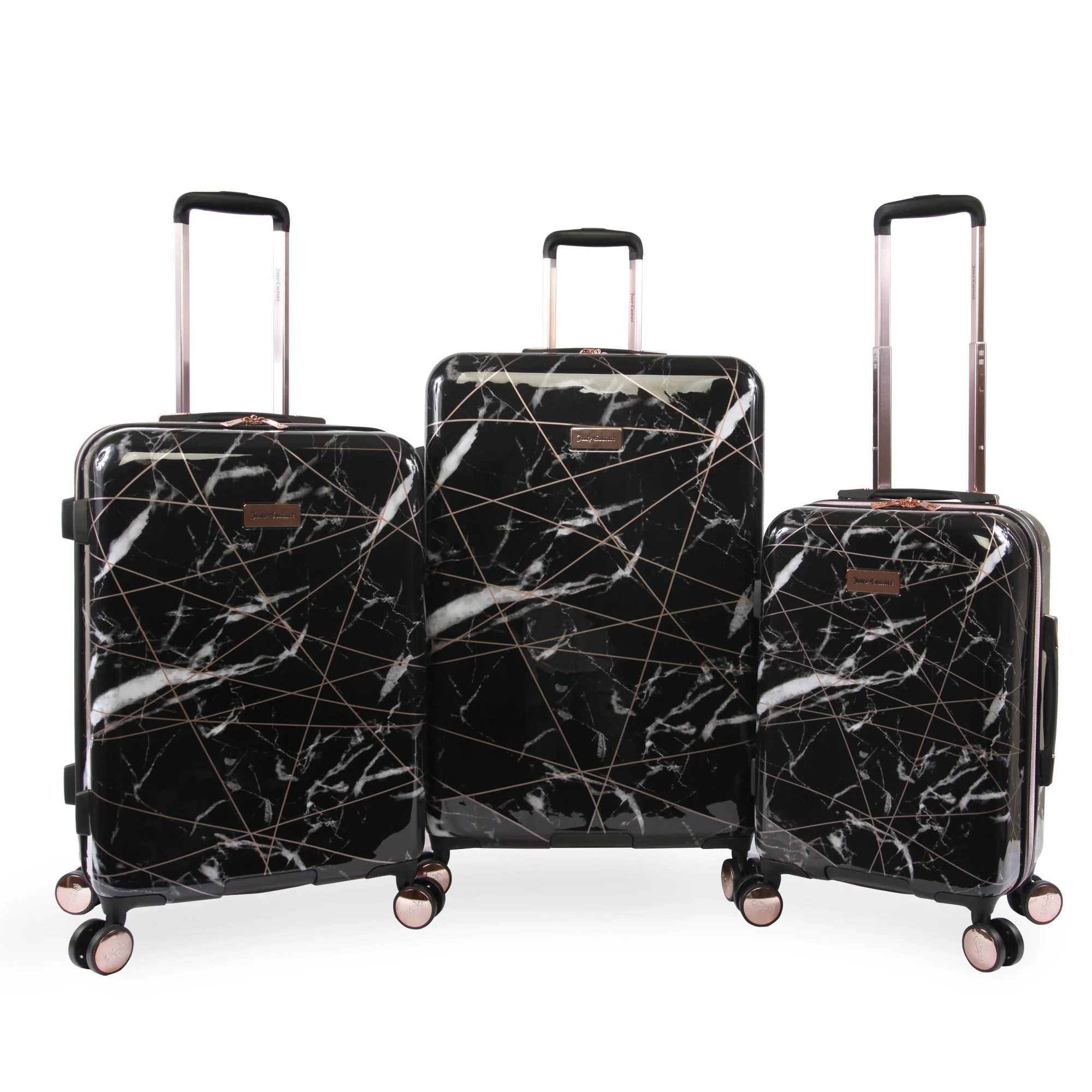 3-Piece Hardside Spinner Luggage Set | Juicy Couture
