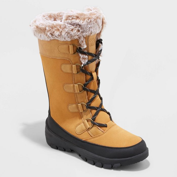Women's Cecily Waterproof Winter Boots - All in Motion™ | Target
