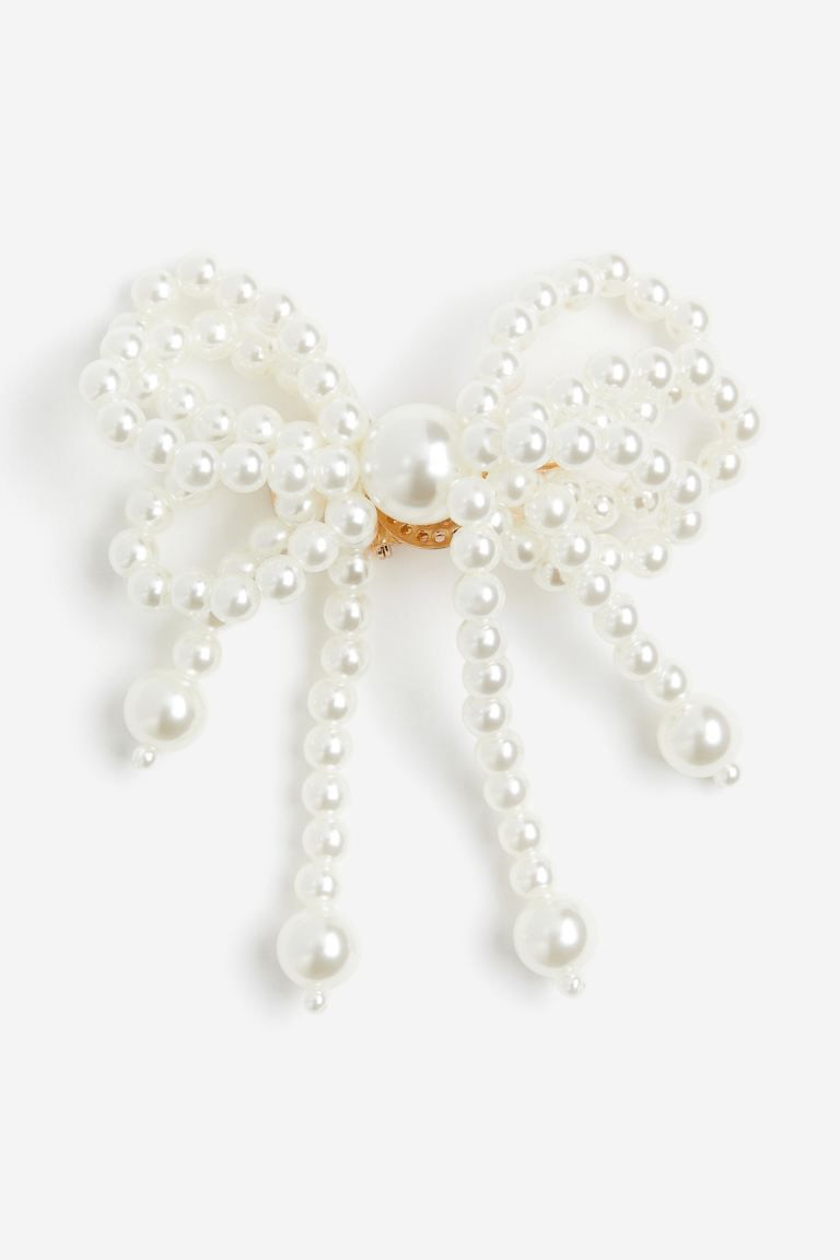 Bow-detail hair clip | H&M (UK, MY, IN, SG, PH, TW, HK)