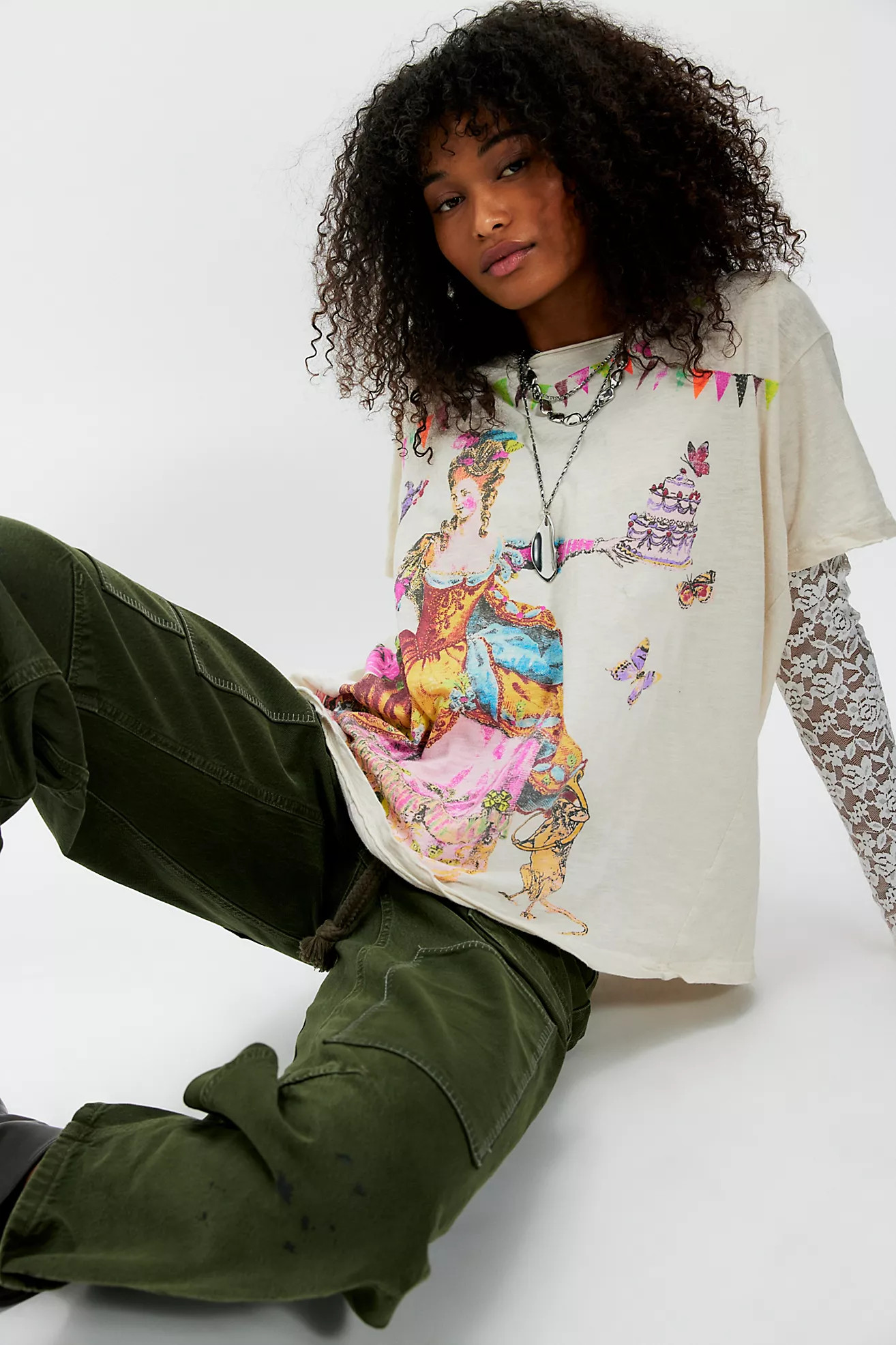 Magnolia Pearl Queens Cake Tee | Free People (Global - UK&FR Excluded)