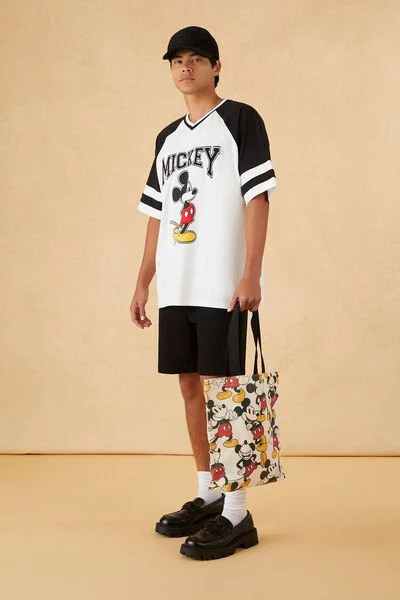 Disney Mickey Mouse Embroidered Tee | Forever 21
