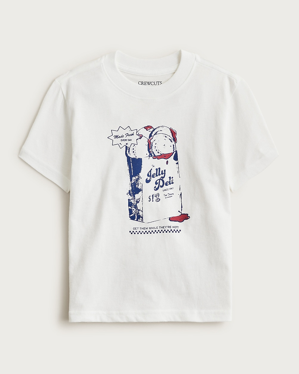 Kids' short-sleeve "Jelly deli" graphic T-shirt | J. Crew US