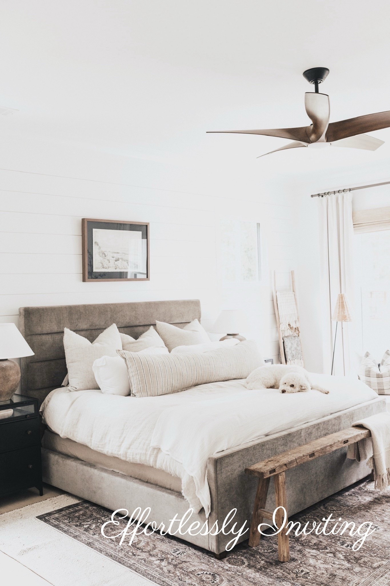 A soft palette, layered textures, and timeless details 🤍 This Modern Classic bedroom is all about creating a space that feels warm, calm, and beautifully lived in — the perfect mix of cozy comfort and effortless elegance 🕊️ #porcheandco

Do you want to bring our dreamy Modern Classic style interior design into your own home? 🏡 You’re in luck! Reserve our Online Interior Design packages today -> https://porcheandco.com/edesign ✨ We can’t wait to work with you & design your home with #porcheandco

#modernclassic #bedroomdesign #neutraldecor #interiordesigninspo #homestyling #ltkhome #cozybedroom #warmneutrals #interiordetails #porcheandco #beautifulspaces #moderninteriors



#LTKmorningroutine #LTKvlog #LTKHome