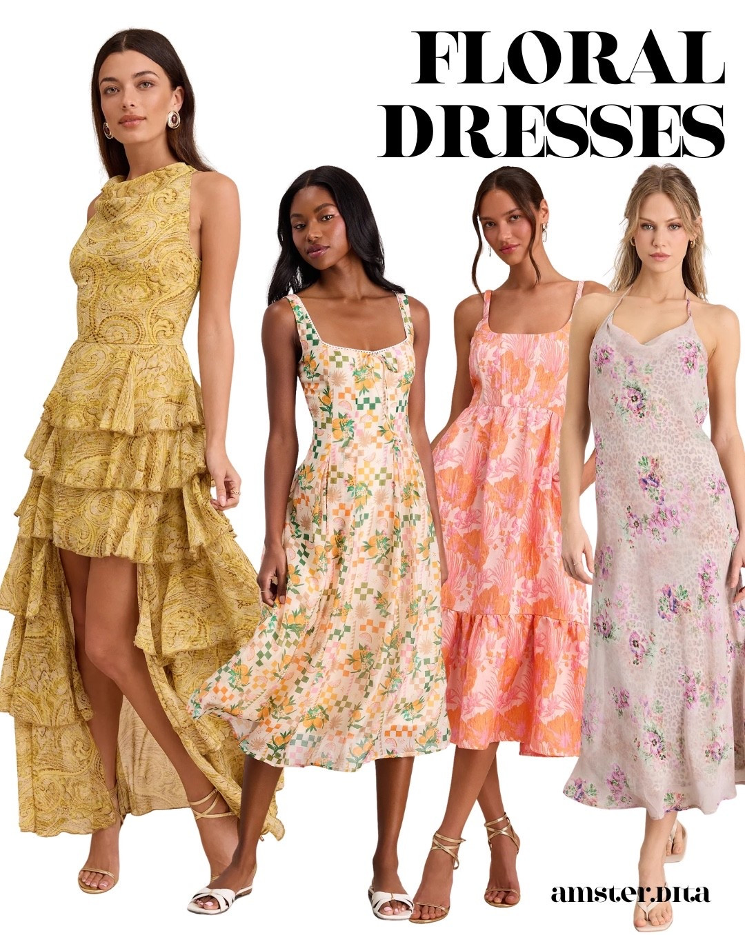 If you want something romantic but still wearable, these floral dresses are it 🌸 
Light fabrics and delicate patterns make them stand out
Ideal for both everyday looks and special moments
Click to explore ✨

floral dress floral dresses floral outfit floral look floral style floral aesthetic floral print dress floral print dresses floral pattern dress floral pattern dresses floral maxi dress floral midi dress floral mini dress floral slip dress floral wrap dress floral bodycon dress floral fit and flare dress floral off shoulder dress floral strapless dress floral one shoulder dress floral long sleeve dress floral sleeveless dress floral summer dress floral spring dress floral vacation dress floral beach dress floral resort wear floral holiday dress floral casual dress floral elegant dress floral chic dress floral feminine dress floral trendy dress floral must have dress floral new season dress floral trending now dress romantic floral dress soft floral dress bold floral dress colorful floral dress pastel floral dress pink floral dress white floral dress black floral dress red floral dress blue floral dress green floral dress yellow floral dress neutral floral dress garden floral dress garden party dress wedding guest floral dress wedding floral dress bridesmaid floral dress bridal shower floral dress engagement party dress rehearsal dinner dress cocktail floral dress evening floral dress summer outfit floral outfit ideas floral styling floral wardrobe floral capsule wardrobe floral vacation outfit floral summer outfit floral spring outfit beach outfit floral beach outfit tropical floral dress tropical dress tropical print dress resort floral dress resort outfit floral look vacation look floral aesthetic outfit feminine style romantic style boho floral dress boho style dress cottagecore dress cottagecore aesthetic flowy floral dress lightweight floral dress breathable fabric floral dress soft fabric floral dress comfortable floral dress linen floral dress

#LTKfestival #LTKSeasonal #LTKover40 #LTKparties #LTKsalealert 

#LTKwedding #LTKmidsize #LTKspring