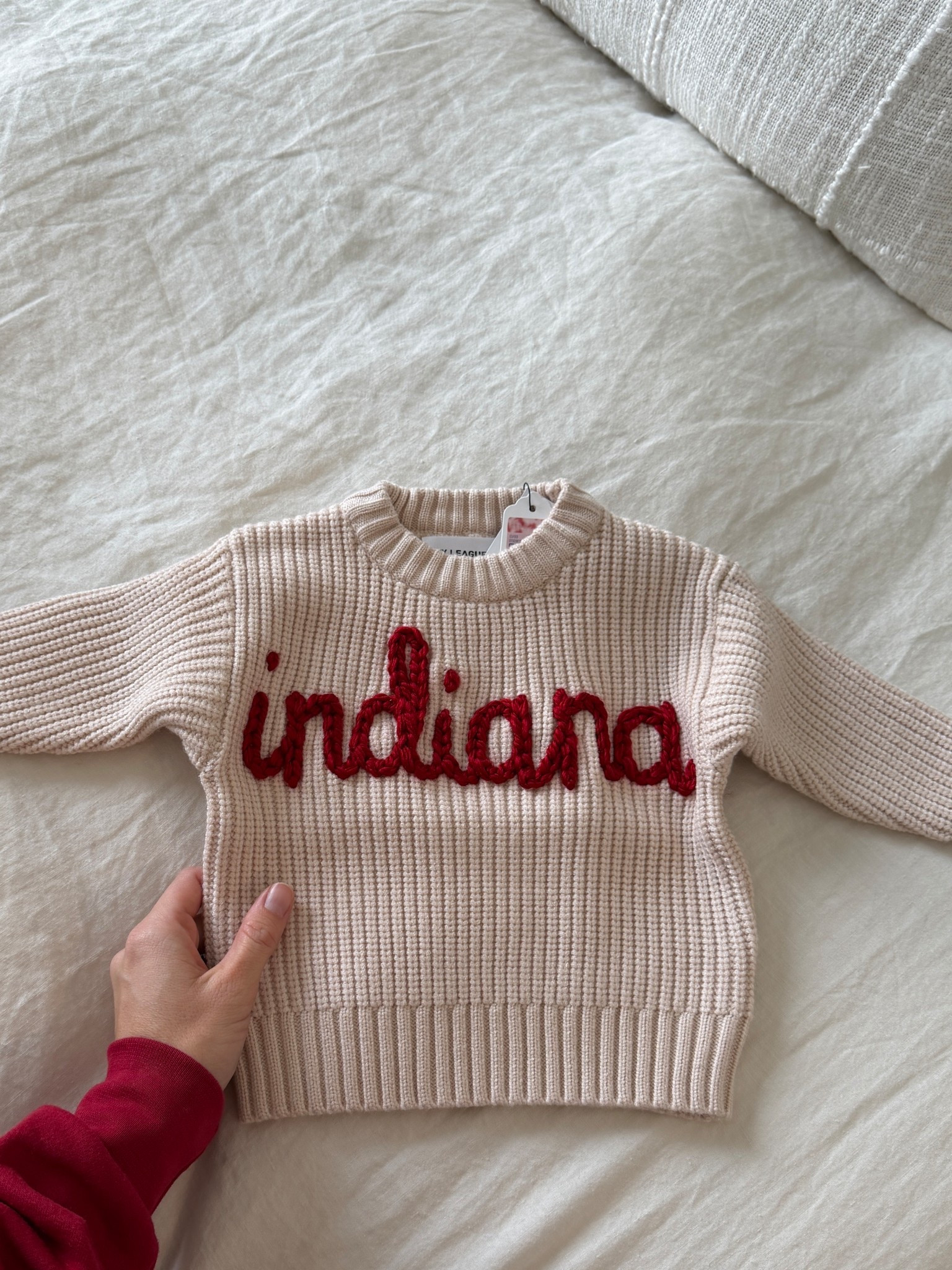 Embroidered baby sweaters!

#LTKBaby