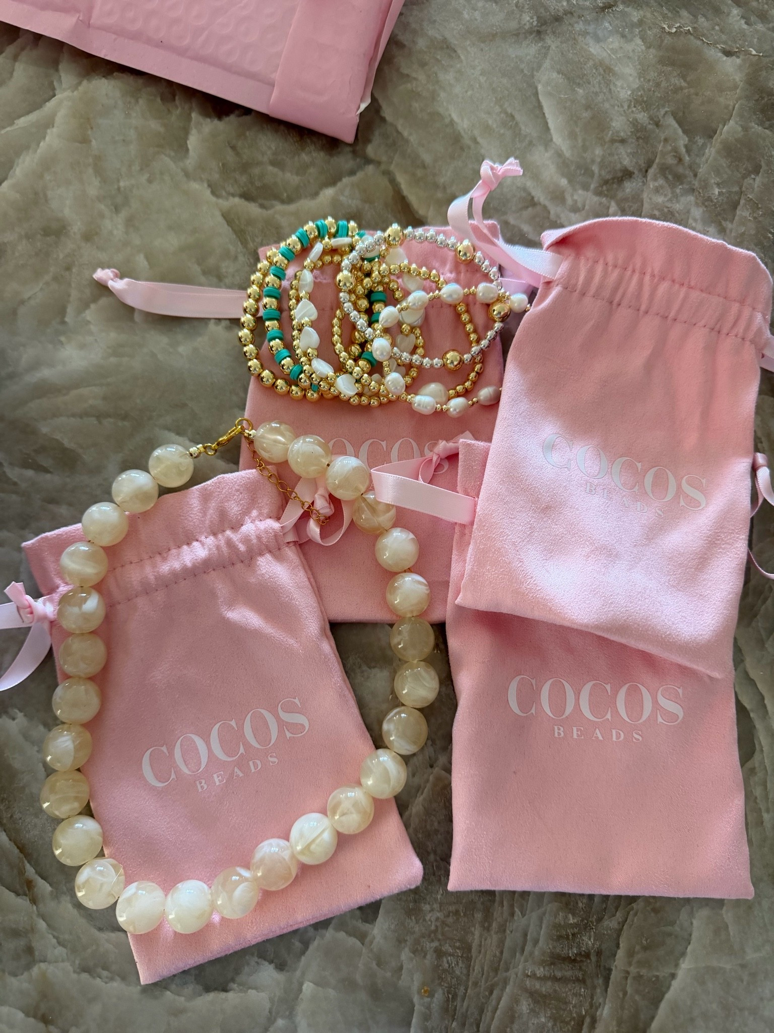 the cutest stackable bracelets