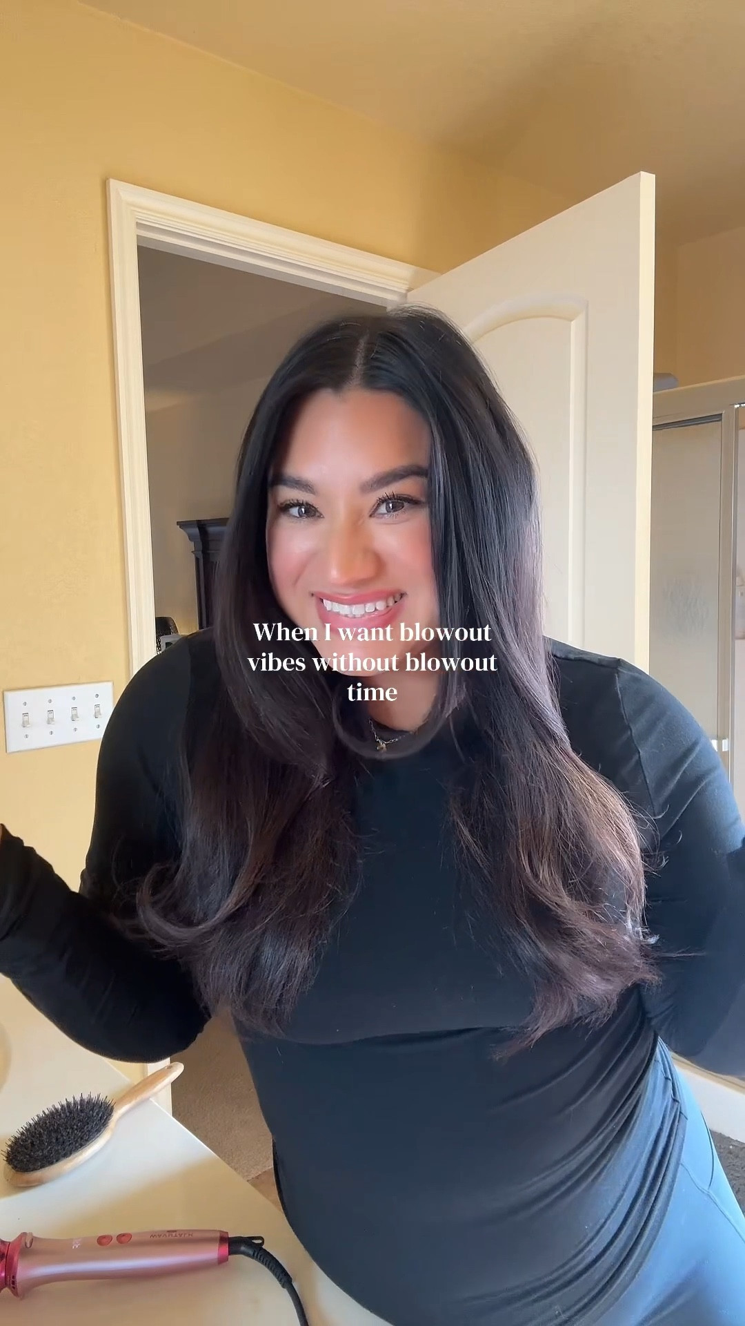 When I want the blowout vibes without the blowout time 

#LTKdayinmylife #LTKgrwm #LTKBeauty