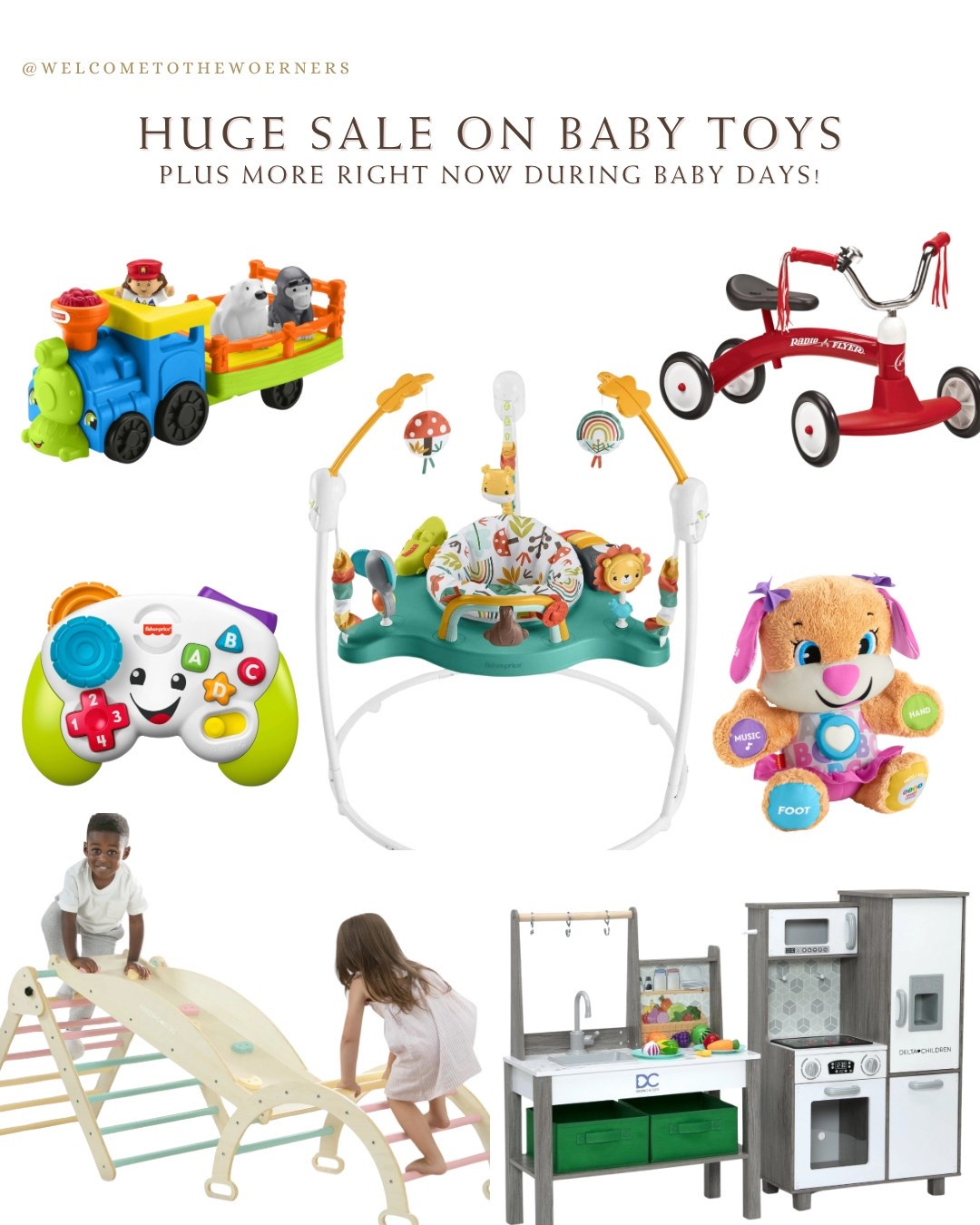 Baby toys, baby clothes, baby beds, baby playpens, baby bouncers, and more on sale!

#LTKBaby #LTKKids #LTKSaleAlert