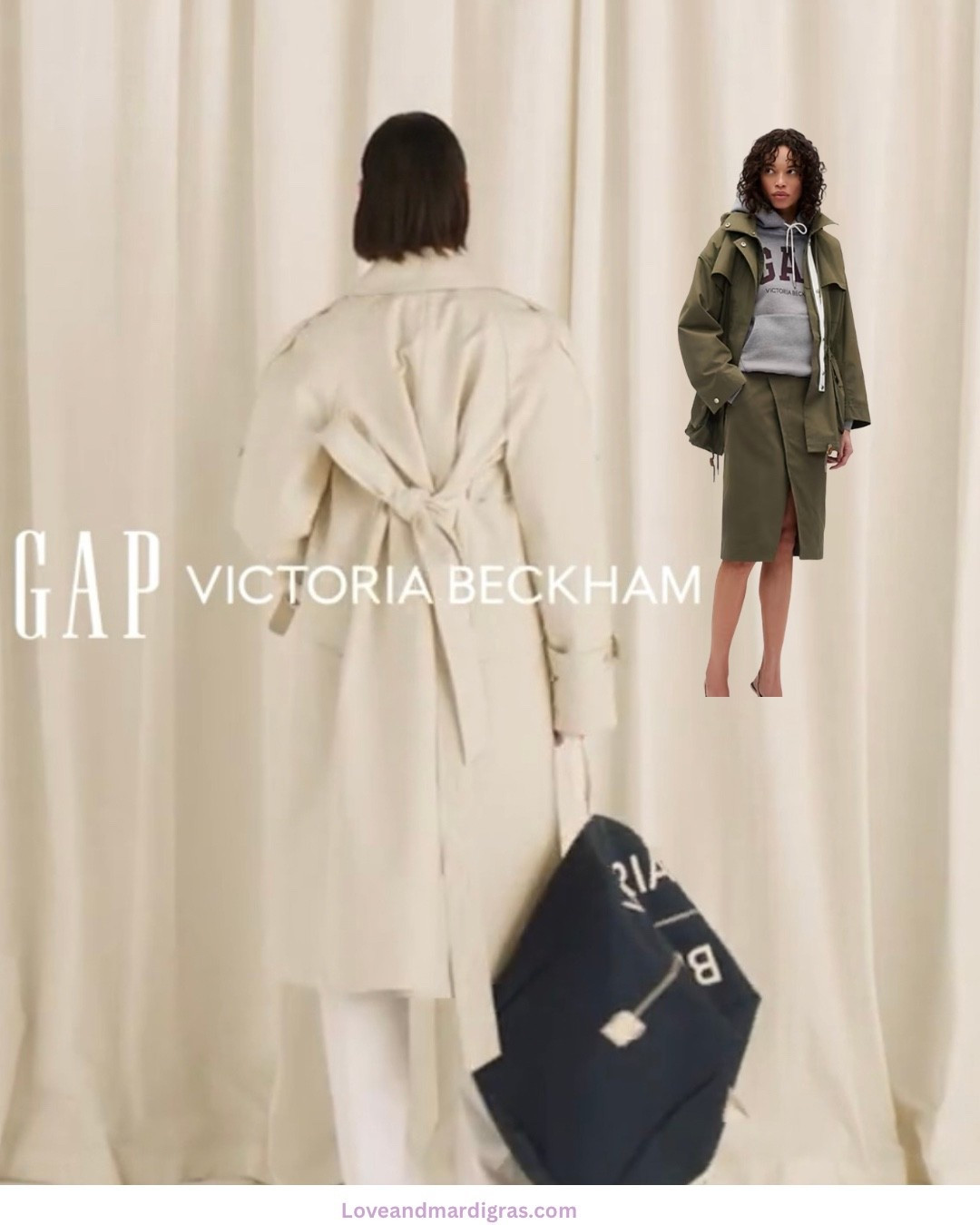 Who else is excited for this collab! #victoriabeckham #gap
