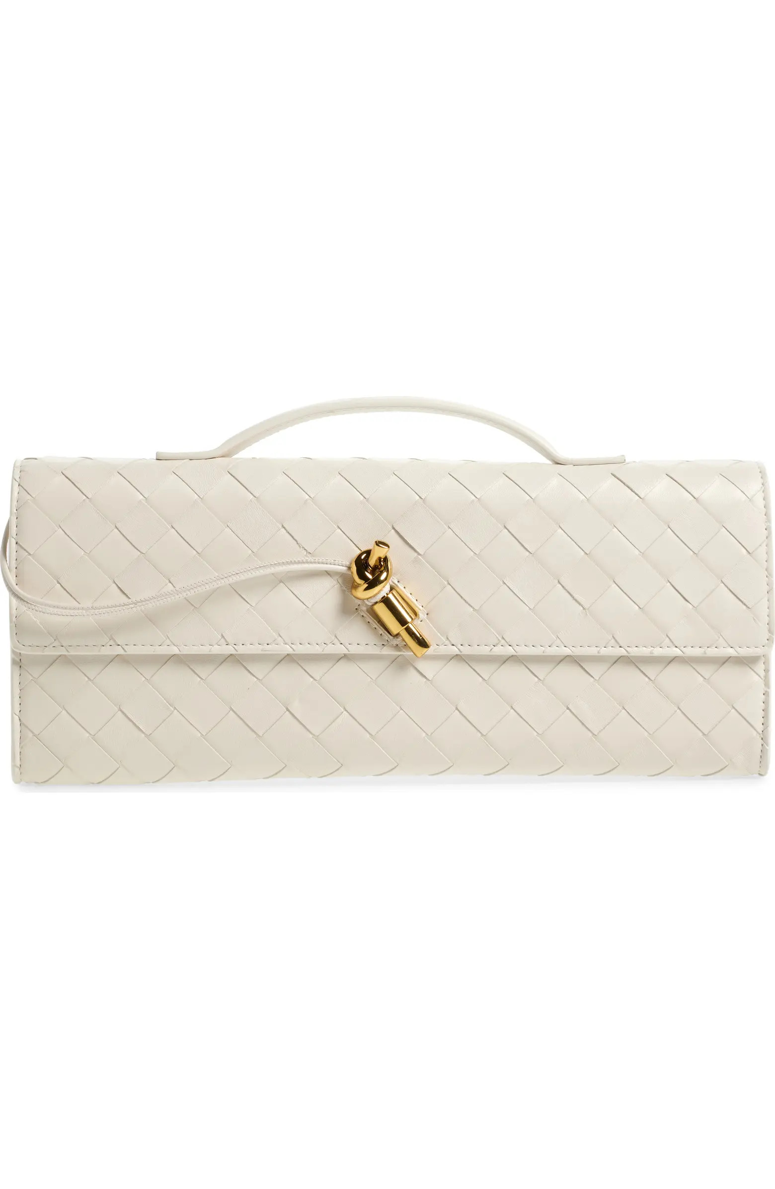 Bottega Veneta Long Andiamo Intrecciato Clutch Bag | Nordstrom | Nordstrom