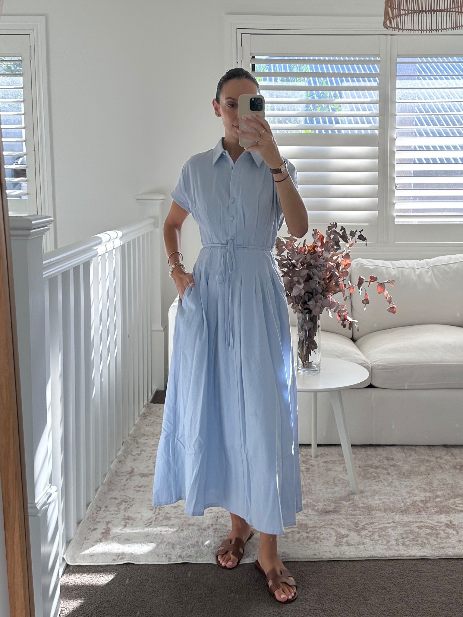 Meshki aysha dress in pastel baby blue 

#LTKaustralia #LTKworkwear #LTKsummer