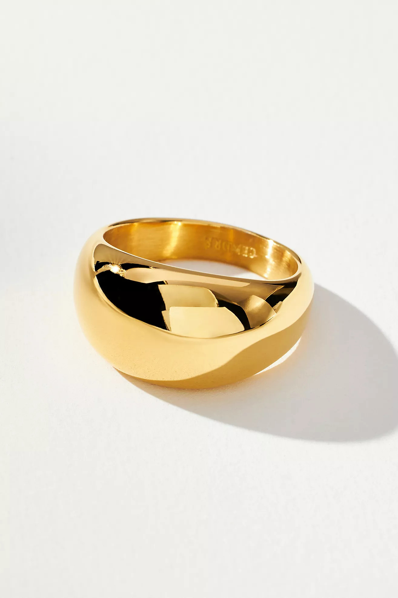 Cendré Yves Ring | Anthropologie (US)