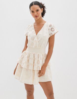 AE Garden Party Wrap Dress | American Eagle Outfitters (US & CA)