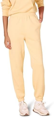 Amazon Essentials Womens Relaxed High Waist Joggers (Available in Plus Size) | Amazon (US)