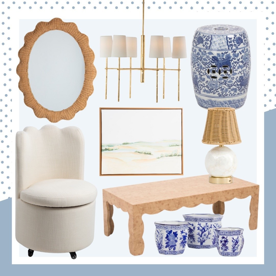 New neutral, blue and white home finds 

#LTKHome