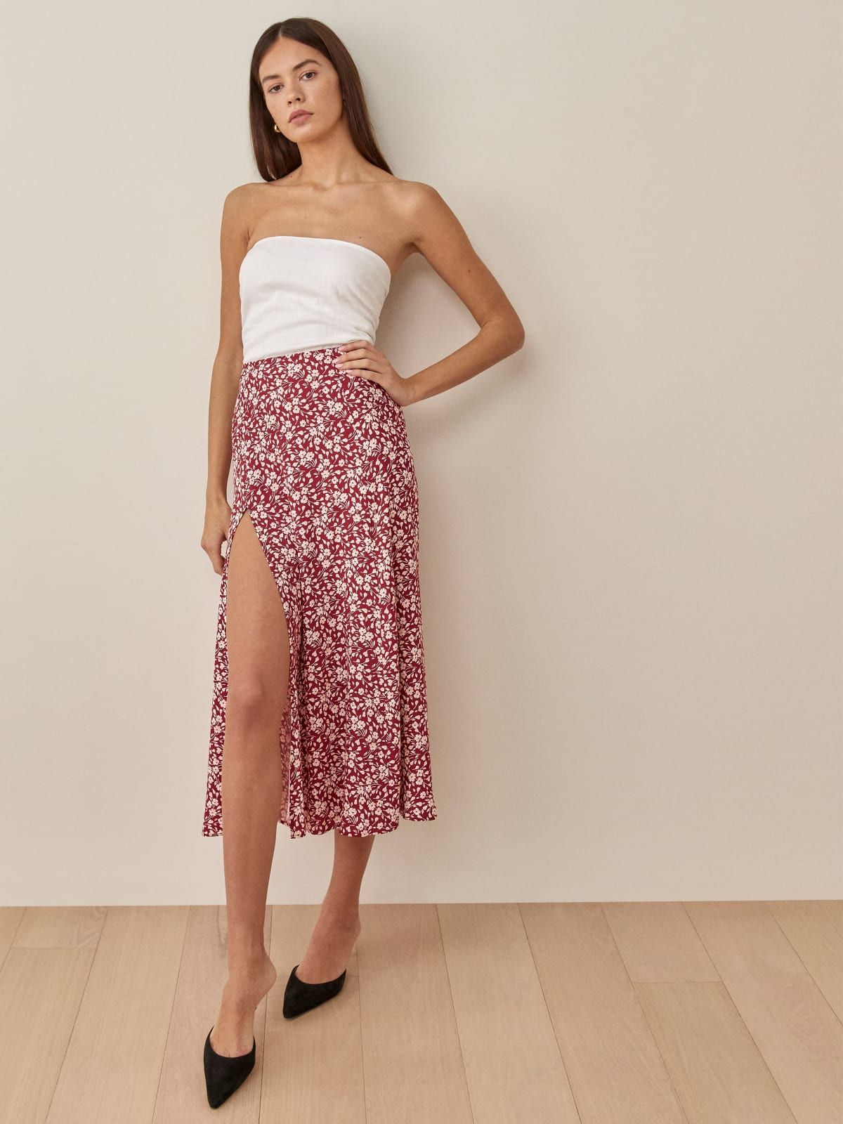 Zoe Skirt | Reformation (US & AU)