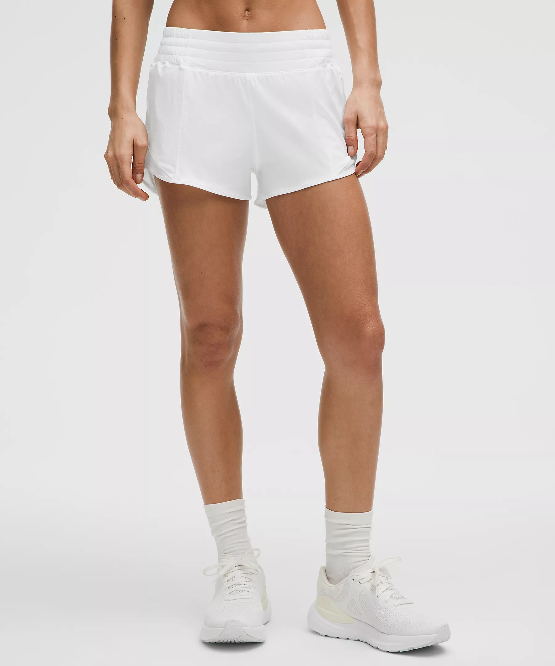 Hotty Hot High-Rise Lined Short 2.5" | Lululemon (US)