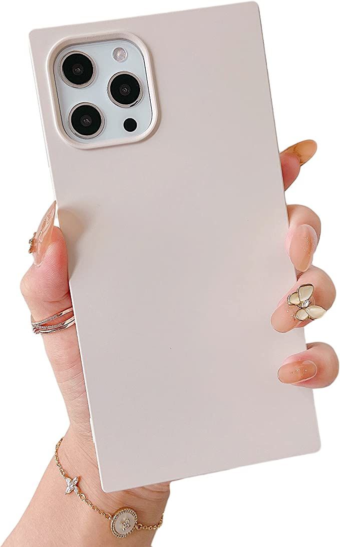 Cocomii Square iPhone 12/12 Pro Case - Square Silicone - Slim - Lightweight - Matte - Silky Soft ... | Amazon (US)