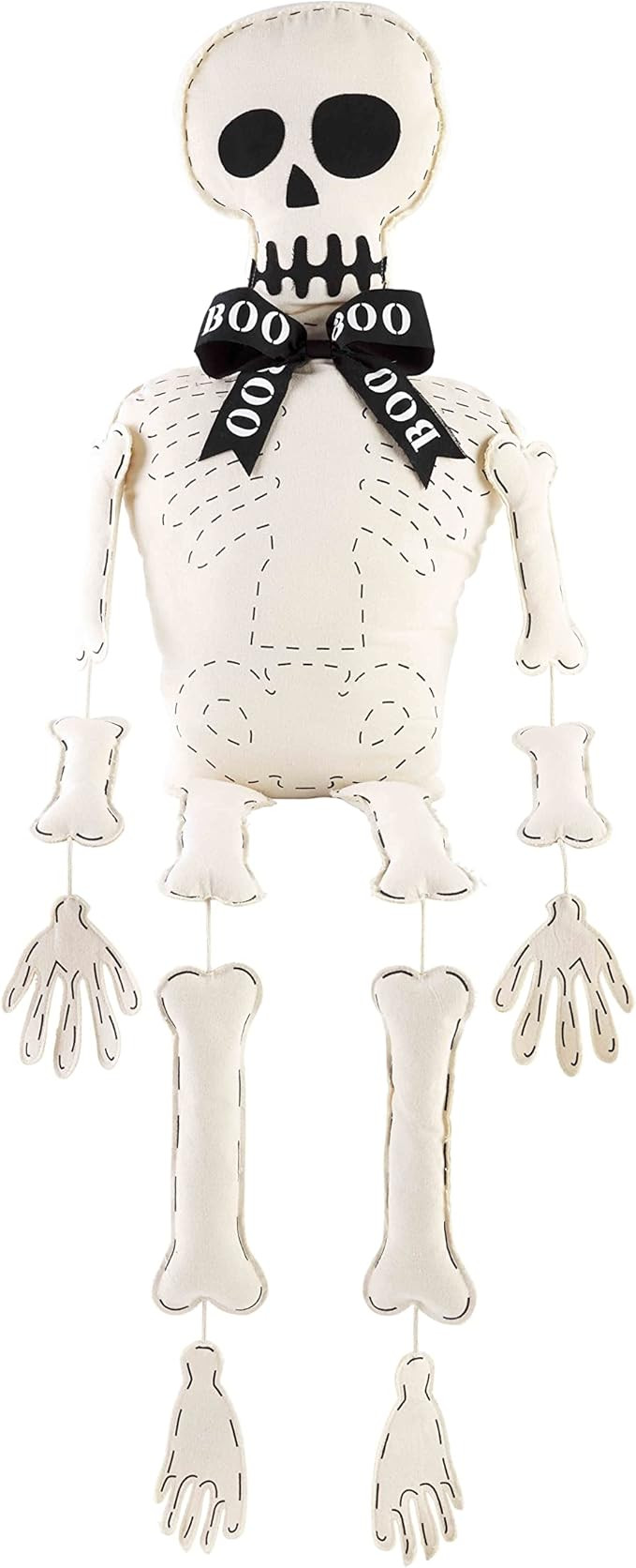 Mud Pie Stuffed Skeleton Sitter | Amazon (US)