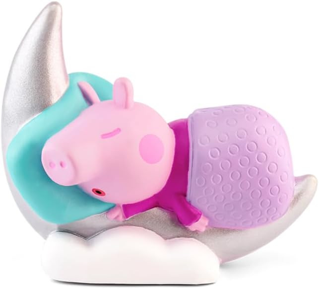 tonies Peppa Pig's Bedtime Stories Audio Character - Peppa Pig Toys, Audiobooks for Children | Amazon (UK)