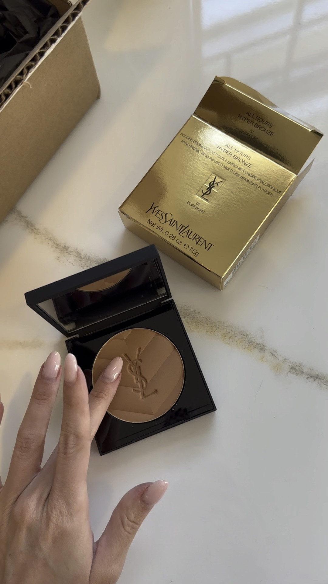 Do you need to spend this kind of money on bronzer? No. But if you want a splurge, this is it and it’s a versatile product. Color is #2 Dune

#LTKVideo #LTKFindsUnder100 #LTKBeauty