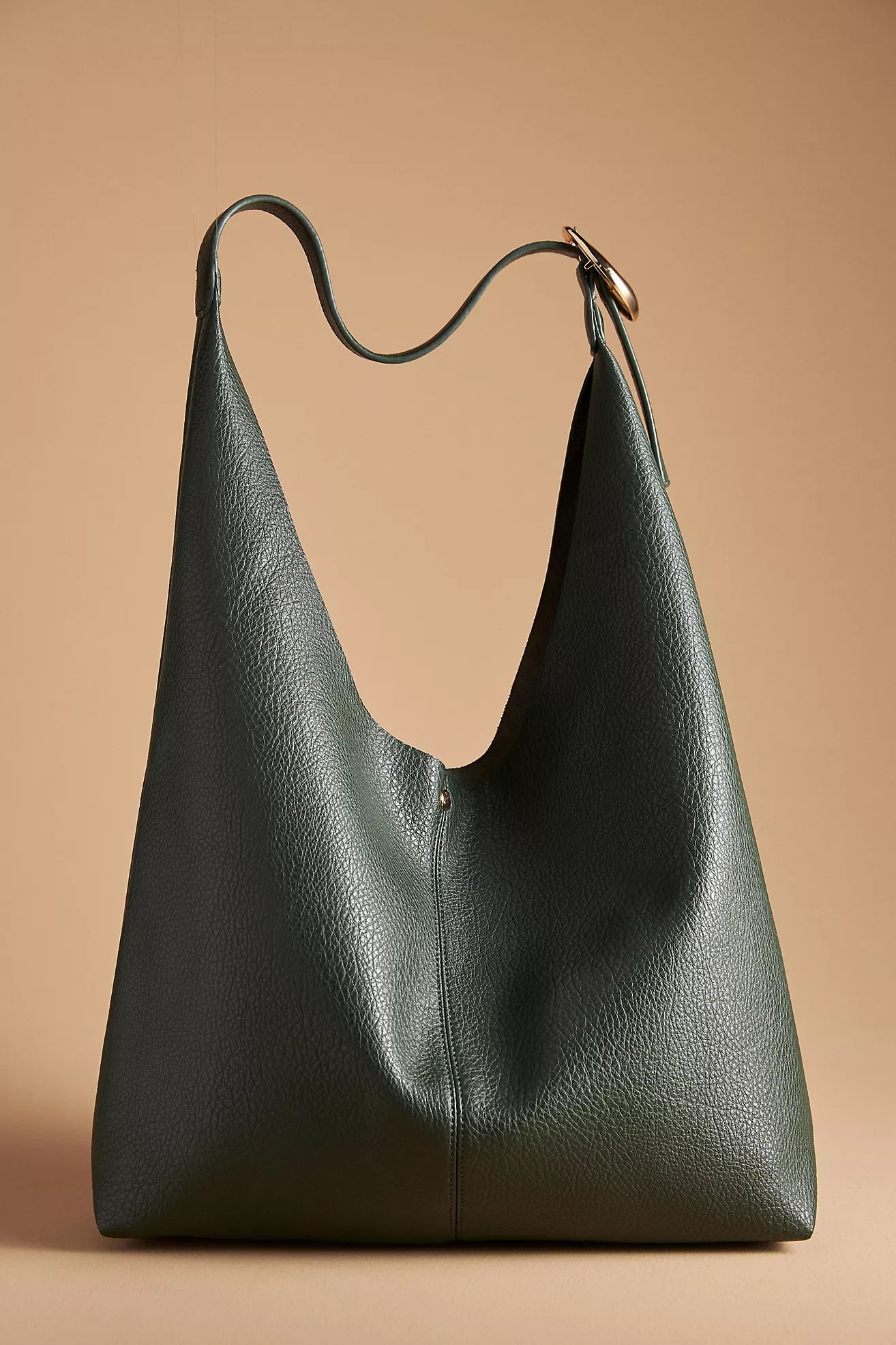 The Love Knot Slouchy Bag: Buckle Edition | Anthropologie (US)